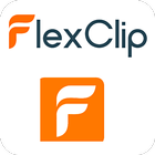 Flexclip video editor icône