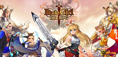 Poster Blade Girl: Idle RPG