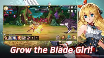 Blade Girl: Idle RPG 截图 1