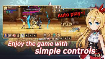 Blade Girl: Idle RPG syot layar 2