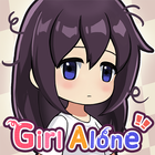 Icona Girl Alone