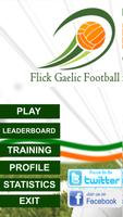 Flick Gaelic Football الملصق
