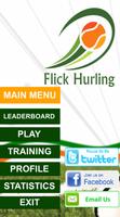 Flick Hurling Plakat
