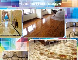 Floor pattern design الملصق