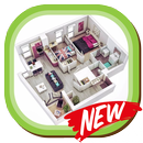 House Floor Plan And Construction  3d Design APK