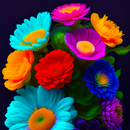 Floral wallpaper in Full HD aplikacja