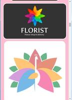 Idées de conception de logo de fleuriste capture d'écran 2