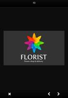 Idées de conception de logo de fleuriste capture d'écran 3