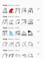 Autocollant Flork For WhatsApp poster