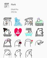 Autocollant Flork For WhatsApp screenshot 1