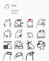Autocollant Flork For WhatsApp screenshot 2