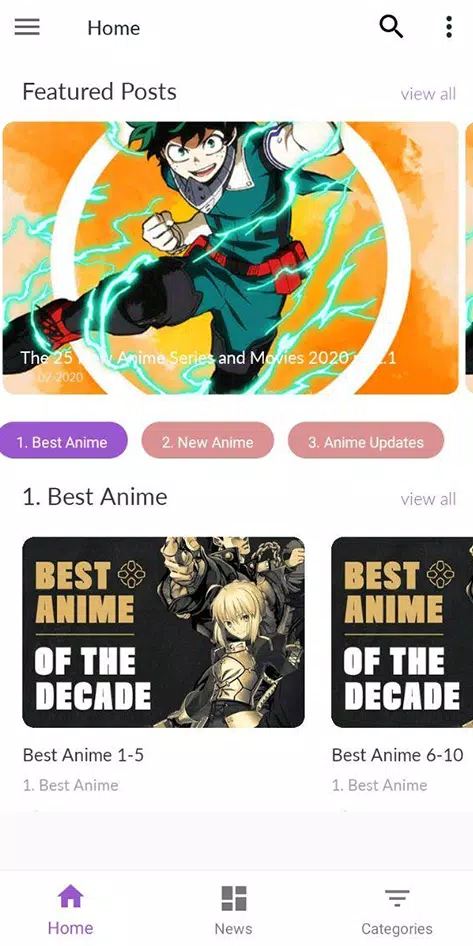 Anime News APK for Android Download Anime News APK for Android Download
