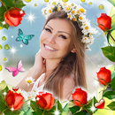 Cadre Photo Fleur 🌸 Collage de Photos Gratuit APK