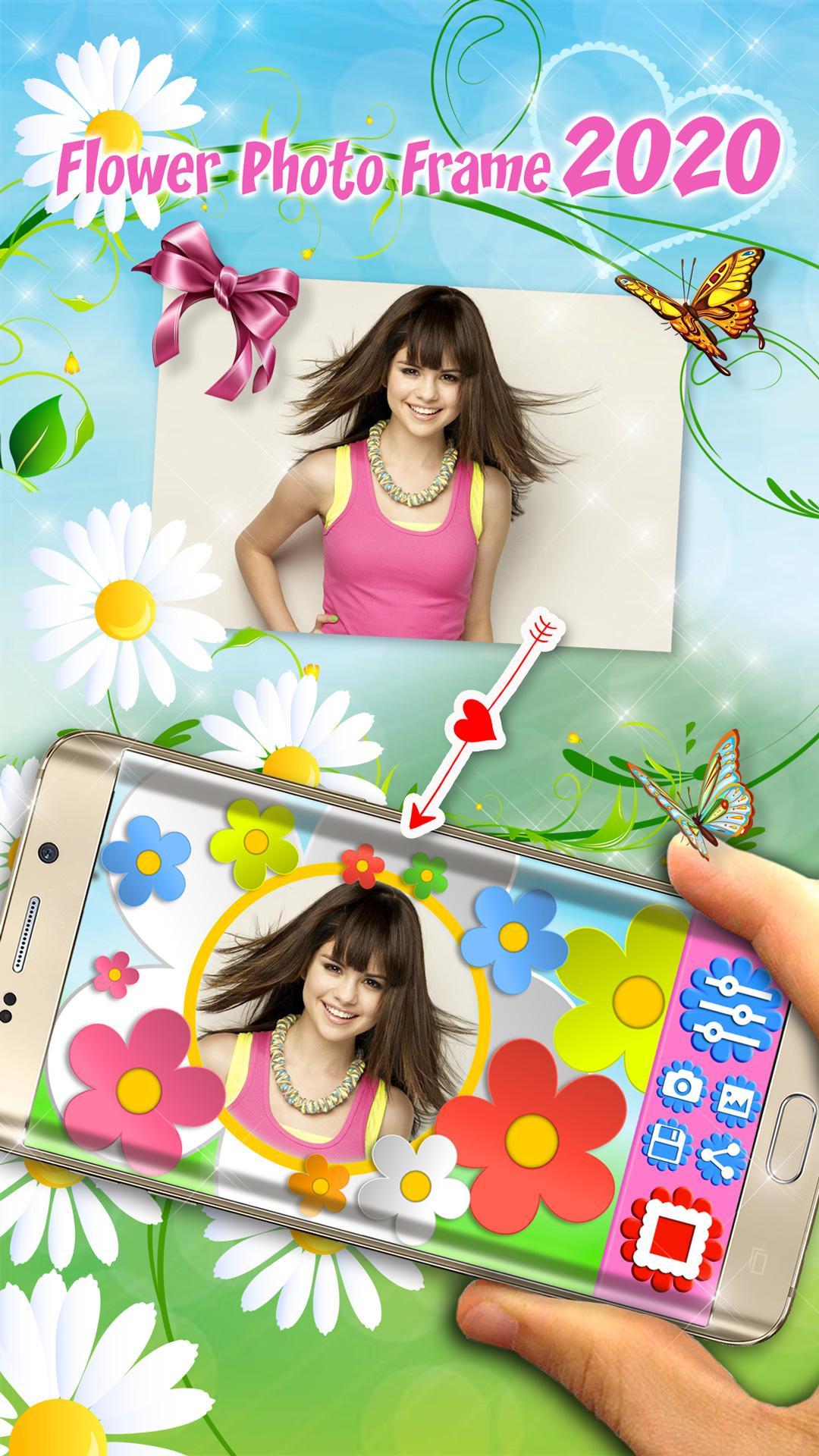  Bingkai  Foto Bunga   Edit  Gambar Cantik for Android APK 