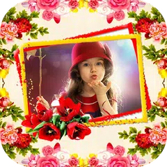 Flower Photo Frames & Text, St XAPK download