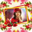 Flower Photo Frames & Text, St