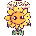 WAStickerApps: Flower Stickers
