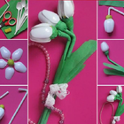 آیکون‌ 100 Flower Making Step By Step