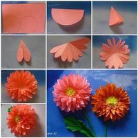 100 Flower Making Step By Step poster