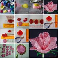 برنامه‌نما 100 Flower Making Step By Step عکس از صفحه