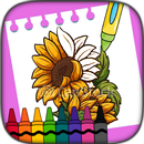 Fleurs à colorier APK