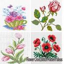 Cross Stitch Flower Pattern Id APK