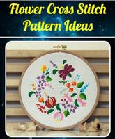 Cross Stitch Flower Pattern Id ảnh chụp màn hình 1