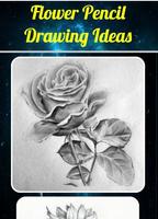 Flower Pencil Drawing Ideas screenshot 1