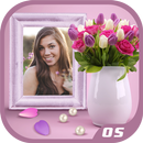 Çiçek Fotoğraf Çerçeveleri APK