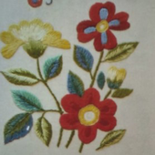Flower motif icon