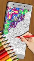 Flowers Coloring Book for Kids اسکرین شاٹ 2