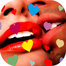 Romantic Stickers sexy Love APK