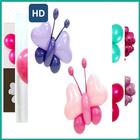 Flower Balloon Design icône