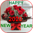 Flowers New Year 2020-icoon