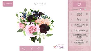 Bridal Bouquet Builder Affiche