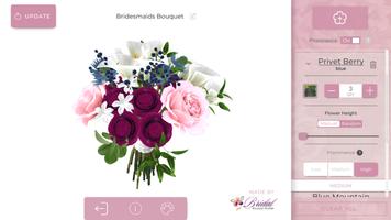 Bridal Bouquet Builder capture d'écran 2
