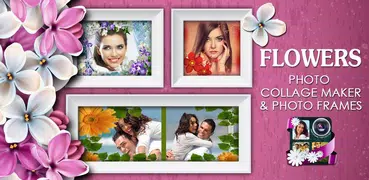 Flowers Photo Collage Maker