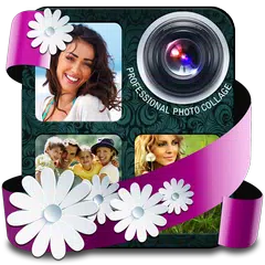 Flowers Photo Collage Maker