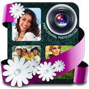 Flores Colagem Fabricante APK