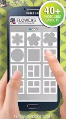 Скачать Цветы Kоллаж Maker APK