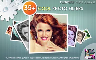 Скачать Цветы Kоллаж Maker APK