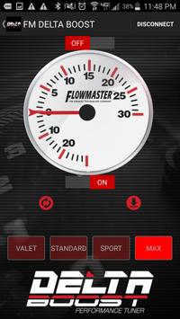 Flowmaster DELTA BOOST 海报