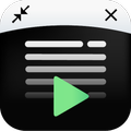 Fluent Teleprompter widget
