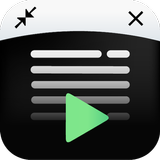 Fluent Teleprompter widget icon