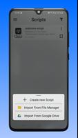 Fluent Teleprompter widget screenshot 3