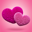 APK Fluffy Hearts Live Wallpaper