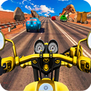 Highway Racer Motorradfahrer: Motorradspiele APK