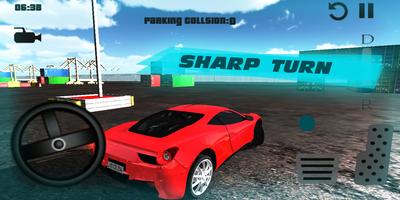 Sports Car Driving & Parking Game скриншот 3