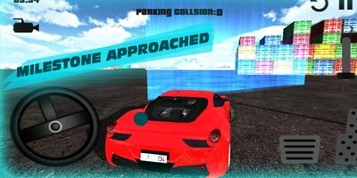 Sports Car Driving & Parking Game постер