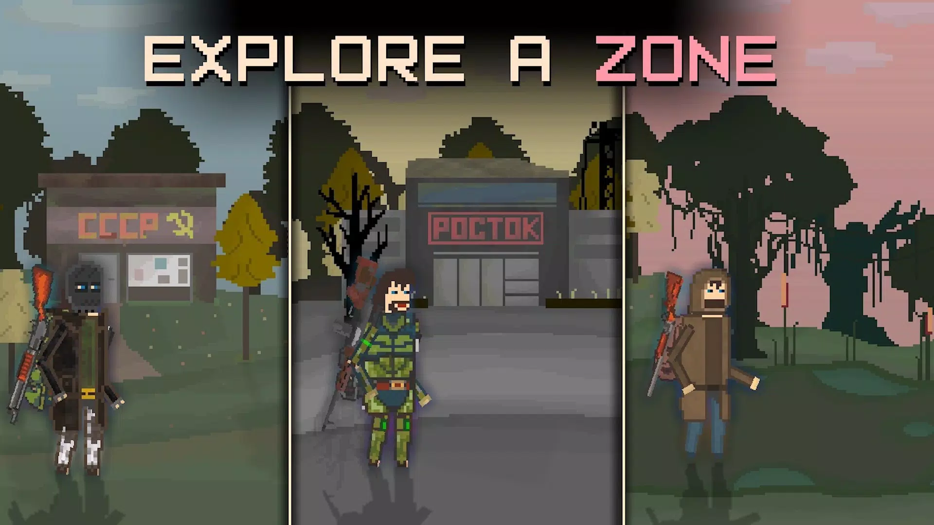 Kill Zone : Chernobyl Survival APK for Android Download